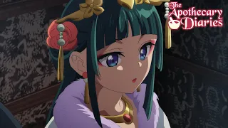 إنبهار الجميع بمظهر ماوماو The Apothecary Diaries 