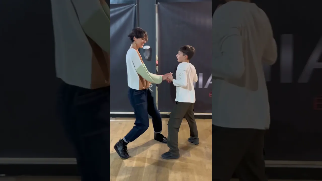 Don’t mess with this kid! Leandro Giannone🔥Always in awe of his talent and passion #dance #wcs