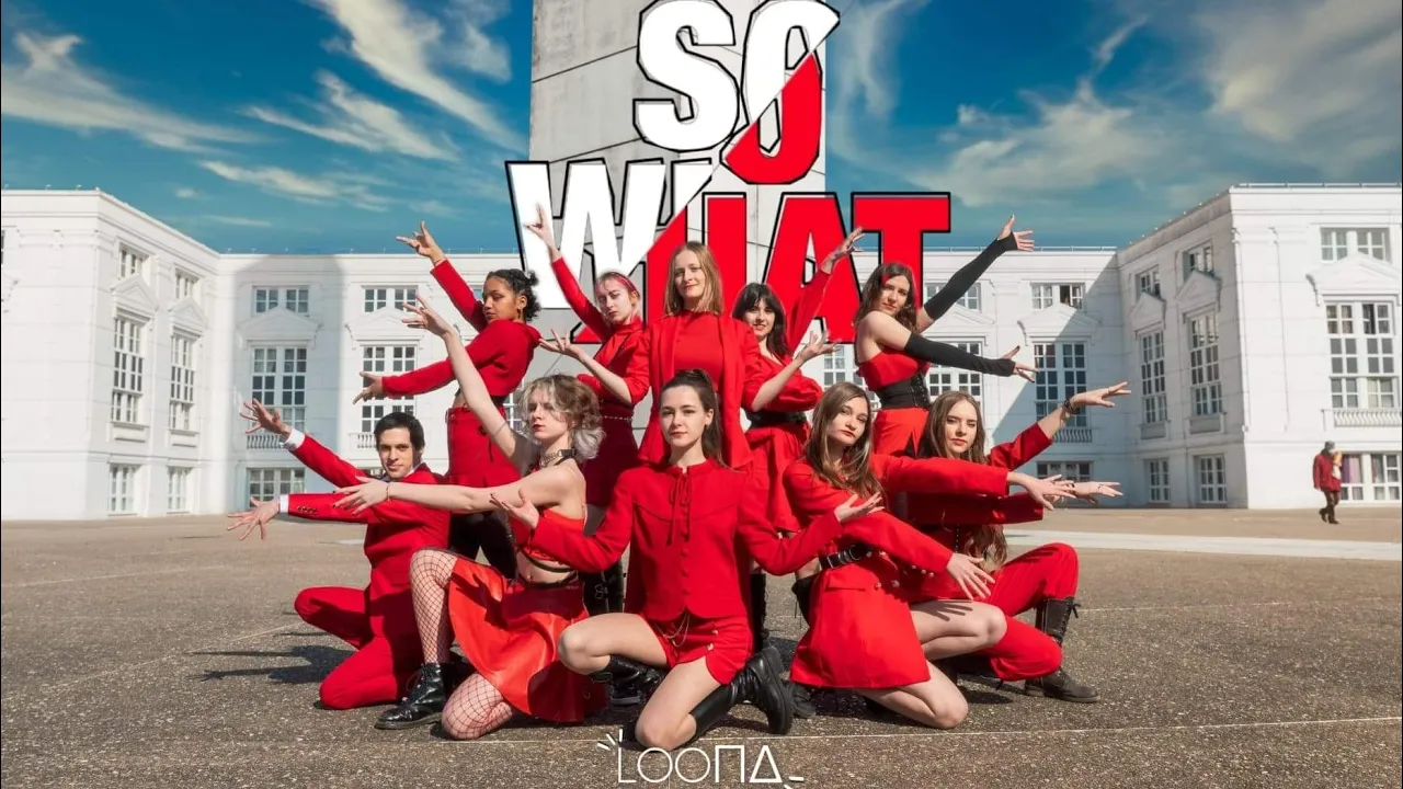 LOONA (이달의 소녀) - So What COVER by PandoraCrew from France LOONA (이달의 소녀) - So What COVER by PandoraCrew from France