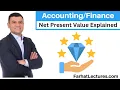 Net Present Value NPV Explained