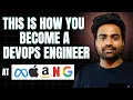 Roadmap to become a Cloud Engineer in MAANG and Tier-1 companies
