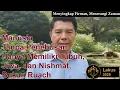 Lagu Manusia Tanpa Penebusan Hanya Memiliki Tubuh, Jiwa, dan Nishmat - Bukan Ruach