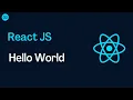 -2 Hello World Program in ReactJS Make New FIles In React