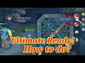 Lagu How to do Ultimate Ready notification in Mobile Legend