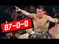 Legacy of Julio Cesar Chavez - A Boxing Icon s Story Professional Record 87-0-0