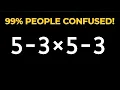 This Easy Math Problem Has Everyone Confused