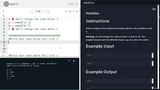 Interactive Coding Exercise Variables 013