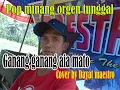 Lagu Ganang ganang aia mato//// cover by dayat maestro