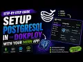 How To Setup PostgreSQL In Dokploy For A MERN App