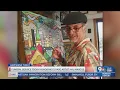 Funeral services being held for beloved artist
