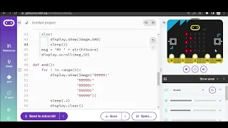 MicroPython Clicker Game HarukiRobotics