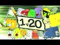 BFDIA 25 but only the Firey vs most of the cast scenes