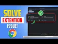 How to Solve Chrome Extensions Not issue Chrome Failed to Load Extension Error
