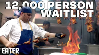 NYC s Only Charcoal Tandoor Indian Restaurant Has a 12 000-Person Waitlist Mise En Place