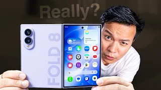 I Switched to Samsung Z Fold8 ... It Changed My Mind!
