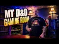 My Gaming Room Tour Where We Play Dungeon and Dragons