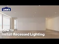 How to Install Recessed Lighting Guide