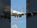 Download Lagu Etihad A380 FIRST Flight To Toronto! #aviation #planespotting #etihad #yyz #airbus #airbusa380