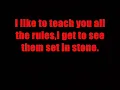 Puddle of Mudd-Control-Lyrics