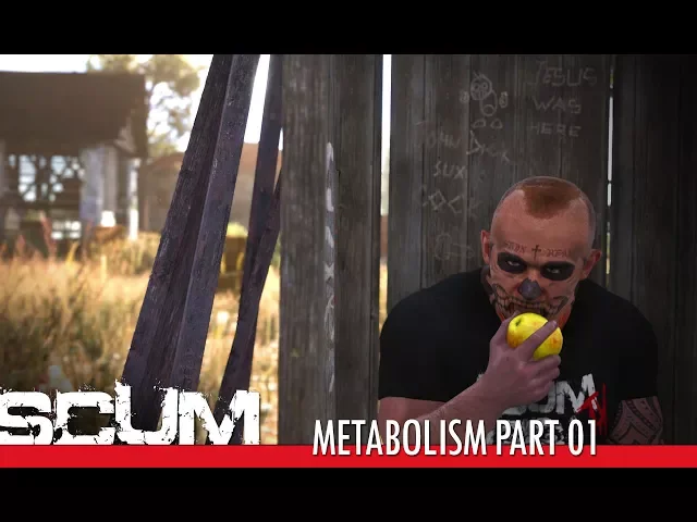 SCUM - Metabolism Part 01 [Pre-Alpha]
