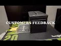 XDeer S007 Customer Feedback - The First RFID Portable Travel Gun and Ammo Case