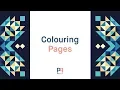 PreQuilt Play With Colouring Pages Free to use