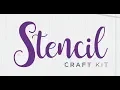 Subscription Box 14 - Stencils