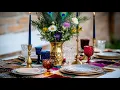15 Boho-Chic Luxury and Glamour Ideas for Elegant Spring Easter Decor and Home Styling