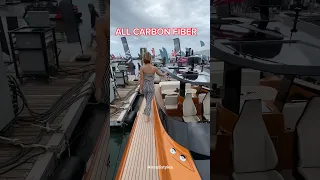 ALL Carbon Fiber🤯🚤#fastandfurious