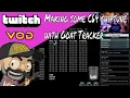 Making some C64 chiptune with Goat Tracker