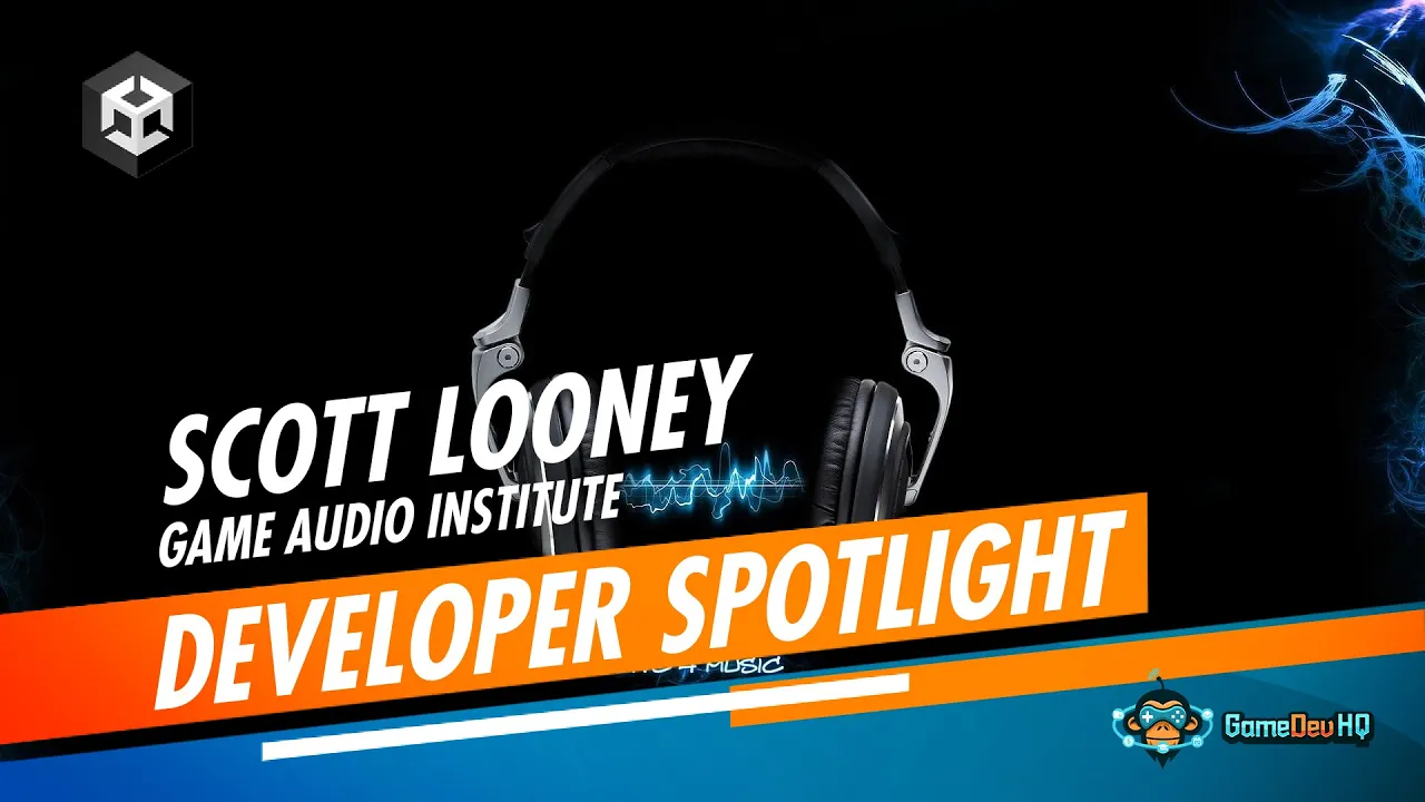 Speaker Spotlight - Scott Looney from Game Audio Institute (GAI)
