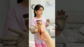 هيلين ليش ما اخدت الايس كريم دندنها