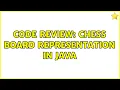 Code Review Chess board representation in Java 2 Solutions