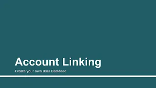 Account Linking Part - 31 Create custom Alexa skill using AWS Lambda function