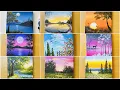 10 Amazing paintings ideas Acrylic Painting for Beginners