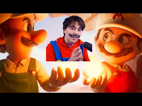 Video Thumbnail: Réact au 2ème Trailer de MARIO GALAXY le Film 💫 (VO + VF)