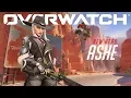 NOW PLAYABLE Introducing Ashe Overwatch