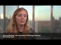Joanne Mawdsley on Careers Fairs