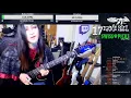 Lagu Yo Onityan playing DragonForce Through the Fire and Flames in Twich live