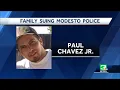 Family of man killed by Modesto officer suing police