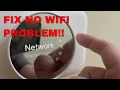 How To Fix A Nest Thermostat With No Wifi Problem In 5 Minutes