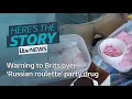 Warning to Brits over Russian roulette party drug pink cocaine ITV News