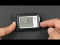 SC 3D Pedometer - Setting the Weight