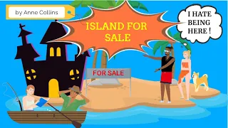 Download ENGLISH SHORT  STORY ⭐ ISLAND FOR SALE | ANNE COLLINS ⭐#listeningenglish MP3