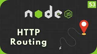 Nodejs Tutorial HTTP Routing Complex URLs Query Parameters