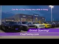 CLAY COOLEY AUTO MALL GRAND OPENING OVER 30 ACRES
