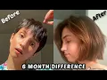 How To Grow Out A Pixie Cut FAST - Tips and Tricks all my secrets