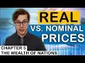 Real vs Nominal value Chapter 5 Book 1