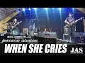 Lagu When She Cries - Restless Hearts (Cover) - Live At Tiendesitas