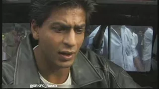 Shah Rukh Khan In 1998 During Shooting For JOSH 